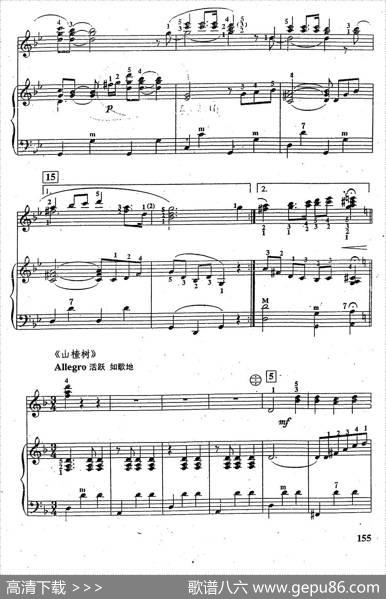 前苏联优秀歌曲连奏（二重奏）