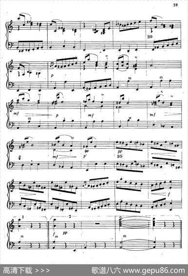 安尼特拉舞曲|格里格曲、戴航编曲