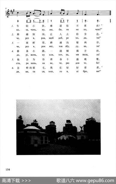 我有黑眉毛