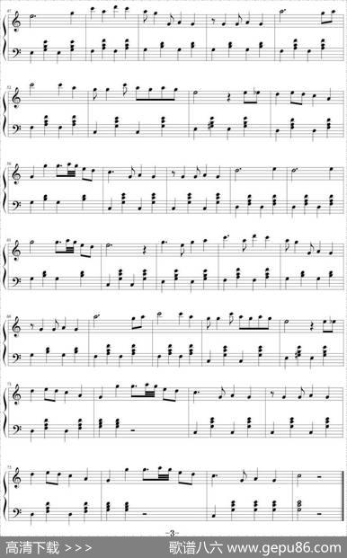 往事只能回味|刘家昌作曲Zhanghu制谱