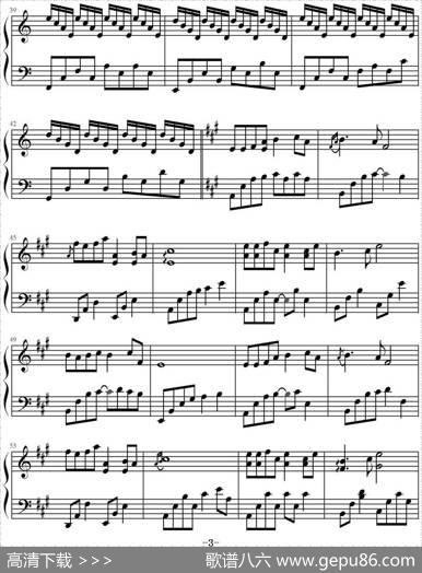 清平调|曹俊鸿作曲文武贝钢琴版改编