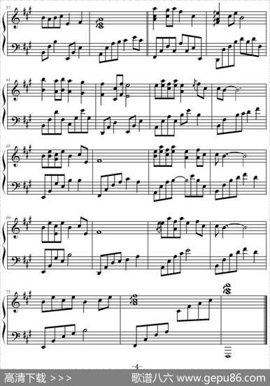 清平调|曹俊鸿作曲文武贝钢琴版改编