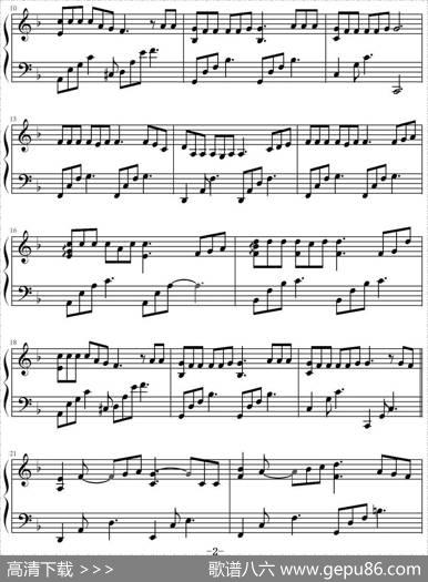 老街|李荣浩作曲文武贝钢琴改编
