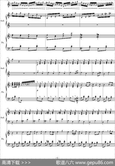 SovietMarch（苏维埃进行曲[四手联弹]）