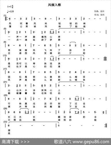 风倾入帷 - 张科|张科