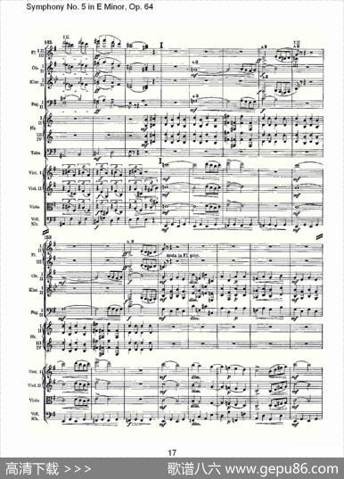 SymphonyNo.5inEMinor,Op.64（E小调第五交响曲Op.64第四）