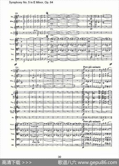 SymphonyNo.5inEMinor,Op.64（E小调第五交响曲Op.64第四）