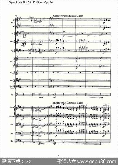 SymphonyNo.5inEMinor,Op.64（E小调第五交响曲Op.64第四）