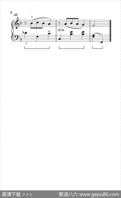圆舞曲（Op18）（约翰·汤普森成人钢琴教程第二册）|弗雷德里克·肖邦