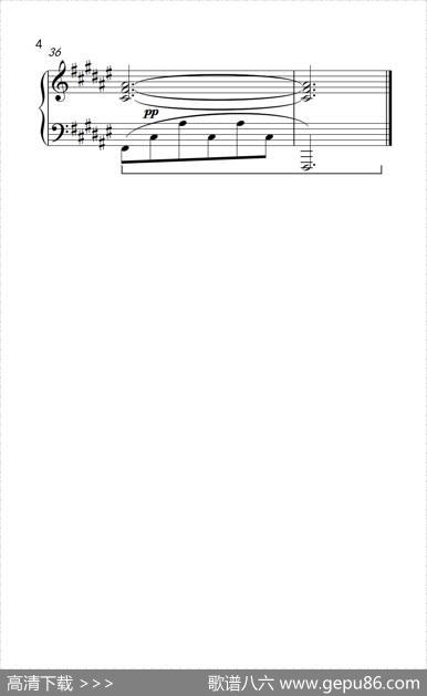 浪漫曲（约翰·汤普森成人钢琴教程第二册）|罗伯特·舒曼