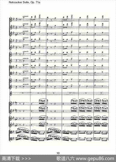 NutcrackerSuite,Op.71a（胡桃夹套曲，Op.71a第一章）