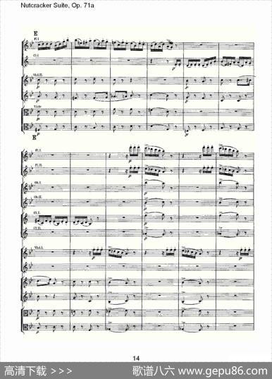 NutcrackerSuite,Op.71a（胡桃夹套曲，Op.71a第一章）