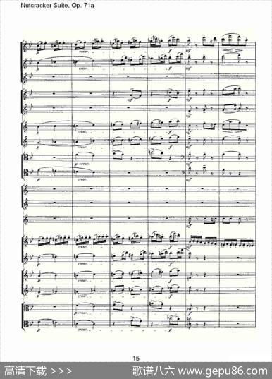NutcrackerSuite,Op.71a（胡桃夹套曲，Op.71a第一章）
