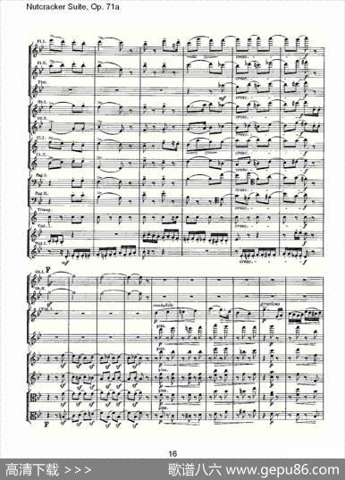 NutcrackerSuite,Op.71a（胡桃夹套曲，Op.71a第一章）