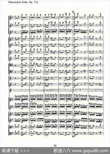 NutcrackerSuite,Op.71a（胡桃夹套曲，Op.71a第一章）