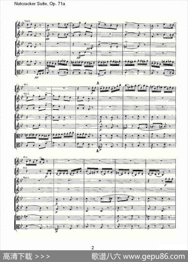 NutcrackerSuite,Op.71a（胡桃夹套曲，Op.71a第一章）