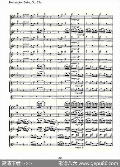 NutcrackerSuite,Op.71a（胡桃夹套曲，Op.71a第一章）