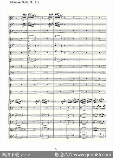 NutcrackerSuite,Op.71a（胡桃夹套曲，Op.71a第一章）