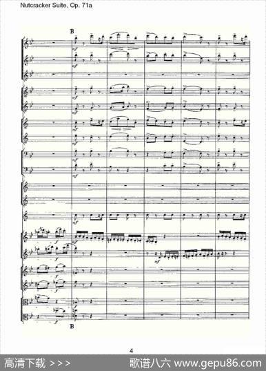 NutcrackerSuite,Op.71a（胡桃夹套曲，Op.71a第一章）