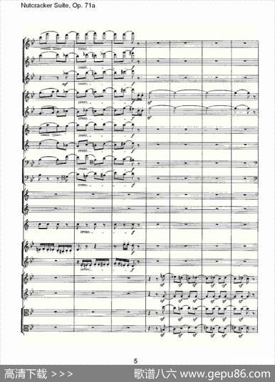 NutcrackerSuite,Op.71a（胡桃夹套曲，Op.71a第一章）