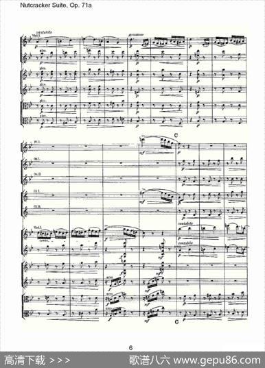 NutcrackerSuite,Op.71a（胡桃夹套曲，Op.71a第一章）