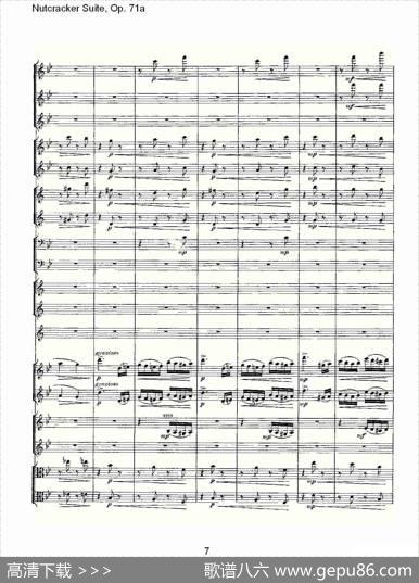 NutcrackerSuite,Op.71a（胡桃夹套曲，Op.71a第一章）
