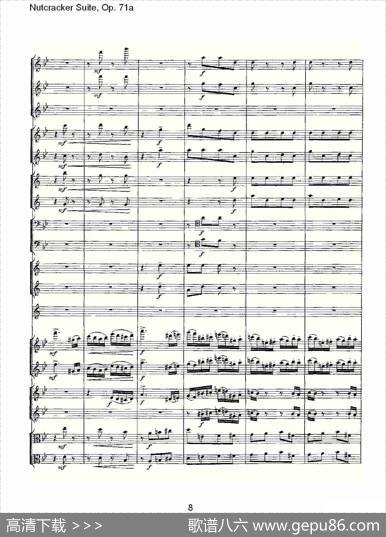 NutcrackerSuite,Op.71a（胡桃夹套曲，Op.71a第一章）