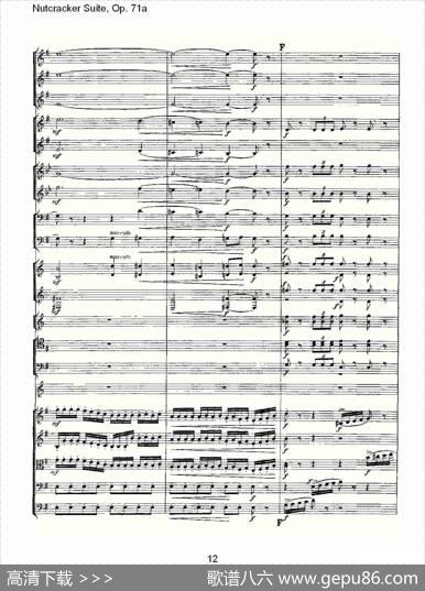 NutcrackerSuite,Op.71a（胡桃夹套曲，Op.71a第二章）