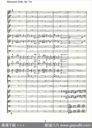 NutcrackerSuite,Op.71a（胡桃夹套曲，Op.71a第二章）