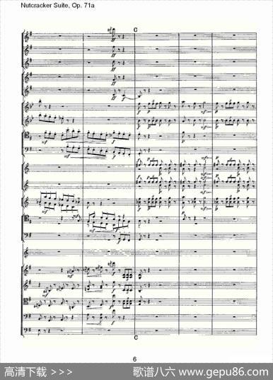 NutcrackerSuite,Op.71a（胡桃夹套曲，Op.71a第二章）