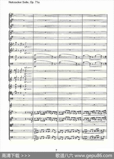 NutcrackerSuite,Op.71a（胡桃夹套曲，Op.71a第二章）