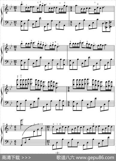 梦中的婚礼（鸠玖编谱版）|保罗·塞内维尔作曲、鸠玖编谱