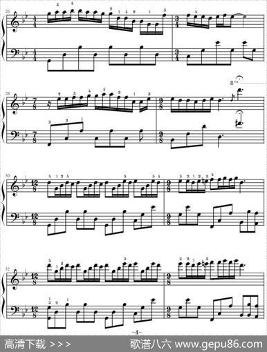 梦中的婚礼（鸠玖编谱版）|保罗·塞内维尔作曲、鸠玖编谱