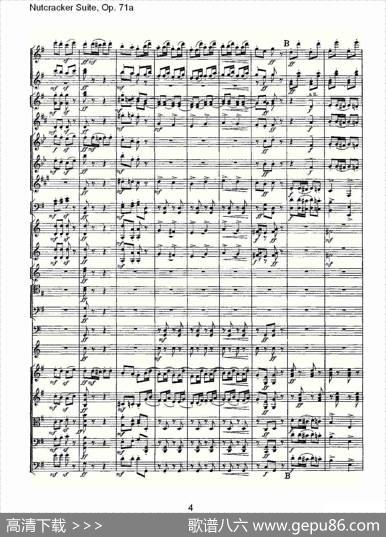 NutcrackerSuite,Op.71a（胡桃夹套曲，Op.71a第四章）