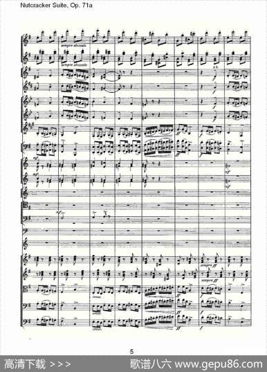 NutcrackerSuite,Op.71a（胡桃夹套曲，Op.71a第四章）