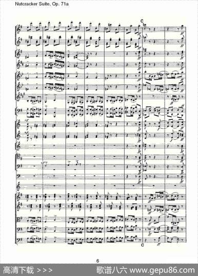 NutcrackerSuite,Op.71a（胡桃夹套曲，Op.71a第四章）
