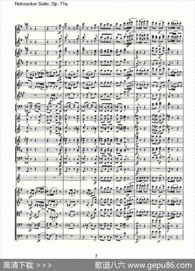 NutcrackerSuite,Op.71a（胡桃夹套曲，Op.71a第四章）