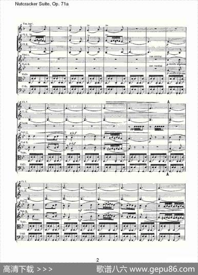 NutcrackerSuite,Op.71a（胡桃夹套曲，Op.71a第五章）
