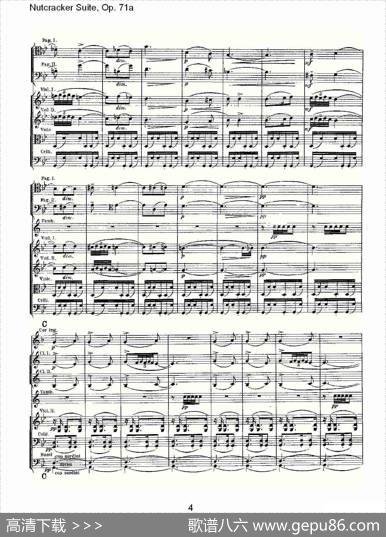 NutcrackerSuite,Op.71a（胡桃夹套曲，Op.71a第五章）