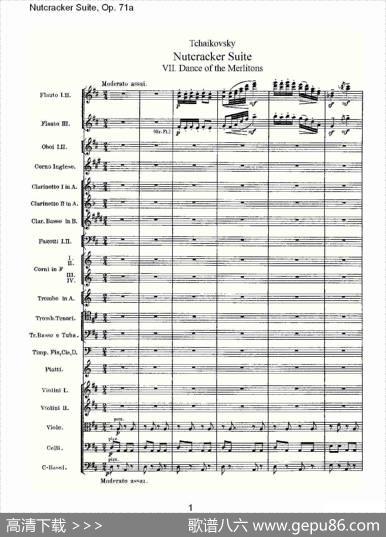 NutcrackerSuite,Op.71a（胡桃夹套曲，Op.71a第七章）