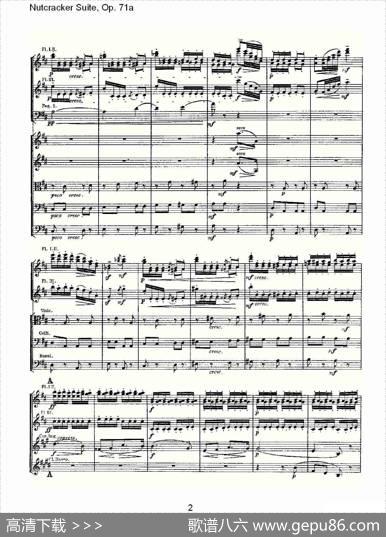 NutcrackerSuite,Op.71a（胡桃夹套曲，Op.71a第七章）
