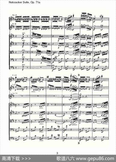 NutcrackerSuite,Op.71a（胡桃夹套曲，Op.71a第七章）