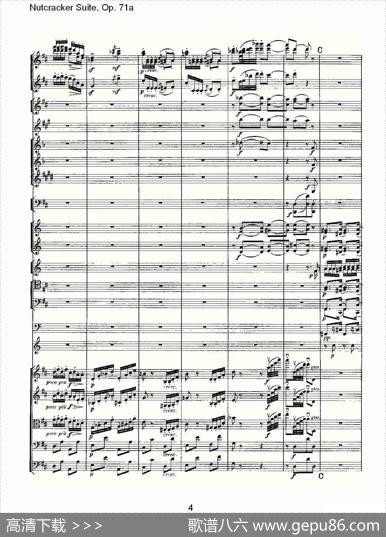 NutcrackerSuite,Op.71a（胡桃夹套曲，Op.71a第七章）