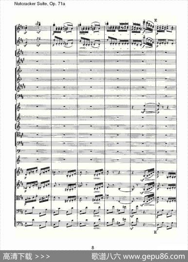 NutcrackerSuite,Op.71a（胡桃夹套曲，Op.71a第七章）