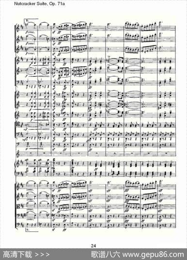 NutcrackerSuite,Op.71a（胡桃夹套曲，Op.71a第八章）