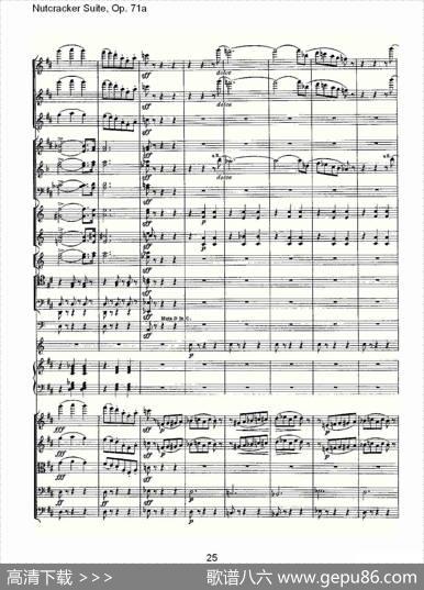 NutcrackerSuite,Op.71a（胡桃夹套曲，Op.71a第八章）