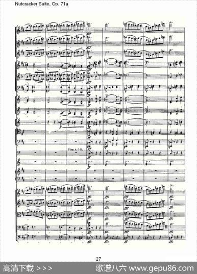 NutcrackerSuite,Op.71a（胡桃夹套曲，Op.71a第八章）