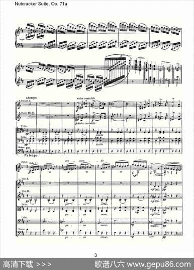 NutcrackerSuite,Op.71a（胡桃夹套曲，Op.71a第八章）