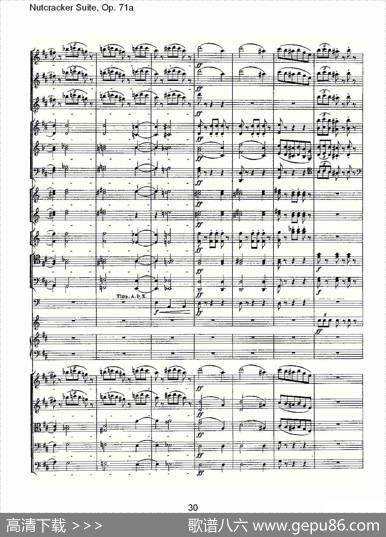 NutcrackerSuite,Op.71a（胡桃夹套曲，Op.71a第八章）