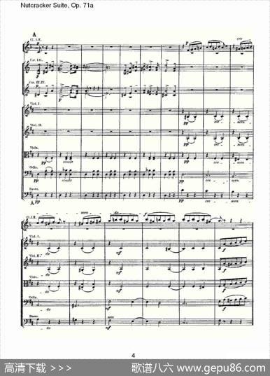 NutcrackerSuite,Op.71a（胡桃夹套曲，Op.71a第八章）